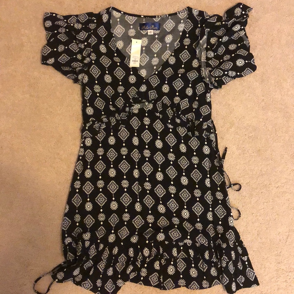 Blue Rain Dress